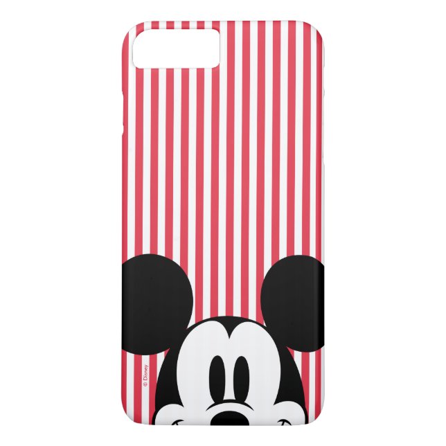 Coques Case-Mate iPhone Souris Mickey Peek-a-Boo (Dos)