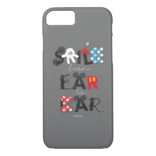 Coques Pour iPhone Souris Mickey  Sourire De L'Oreille À L'Oreille