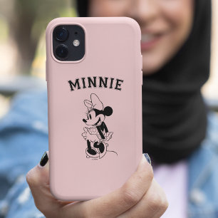 Case-Mate iPhone Case Souris Minnie vintage classique