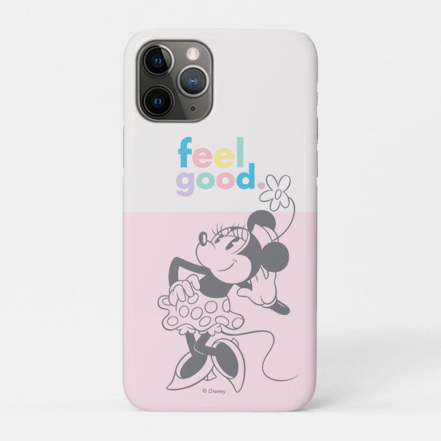 Coques Case-Mate iPhone Souris Rétro Minnie - Sens bon (Dos)