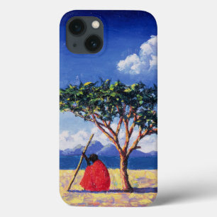 iPhone 13 Case Sous l'arbre 1991 d'acacia