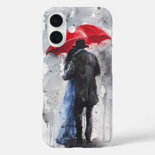 Coque Pour iPhone 16 Sous le parapluie