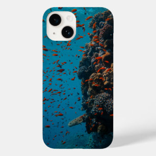 Coque Pour iPhone 14 Sous l'eau, corail, poisson
