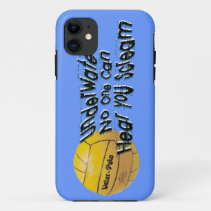 Coques Pour iPhone Sous l'eau personne peut vous entendre crier la