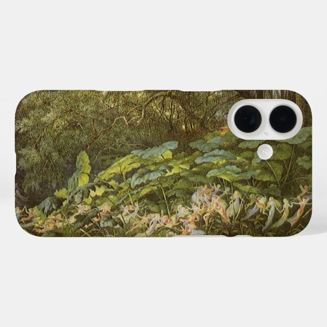 Coques Case-Mate iPhone Sous les Feuilles de Dock par Richard Doyle, Fairy (Verso (horizontal))