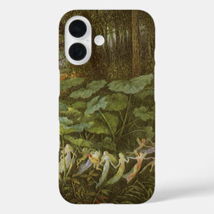 Coque Pour iPhone 16 Sous les feuilles de quai par Richard Doyle, Art f