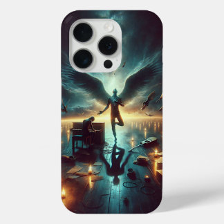 Coque iPhone 15 Pro Sous l'ombre de vos ailes