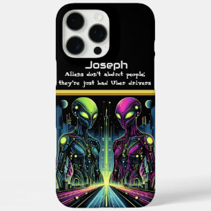 Coques iPhone 16 Pro Max Sous un ciel étoilé, deux curieuses