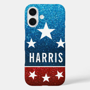 Coque Pour iPhone 16 Soutenez Kamala Harris 2024 Progrès et unité