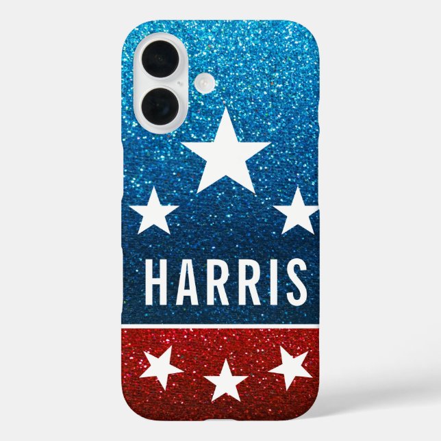 Coques Case-Mate iPhone Soutenez Kamala Harris 2024 Progrès et unité (Verso)