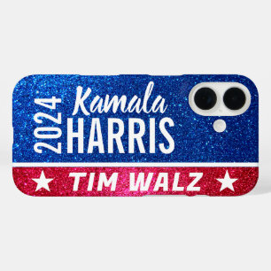 Coque Pour iPhone 16 Soutenez Kamala Harris 2024 Progrès et unité
