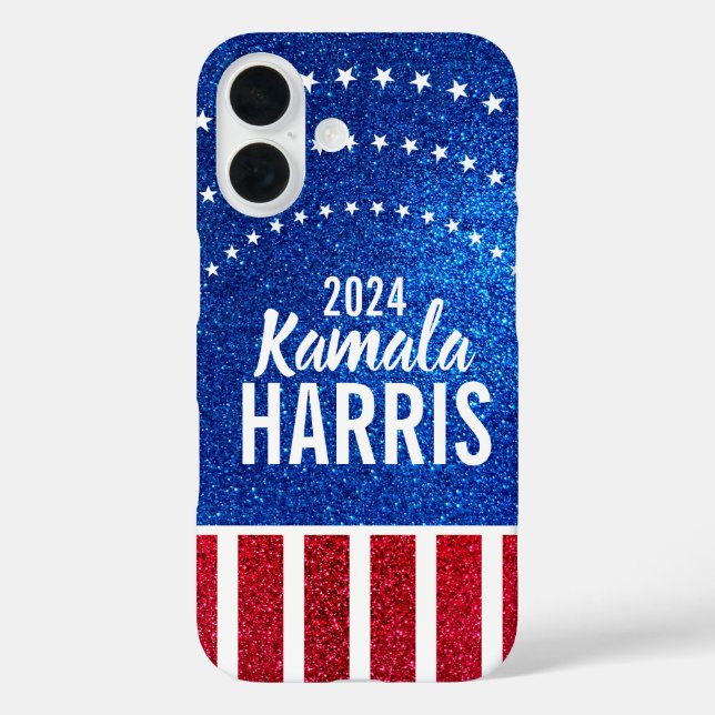 Coques Case-Mate iPhone Soutenez Kamala Harris 2024 Progrès et unité (Verso)