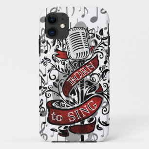 Coque Case-Mate Pour iPhone Soutenu pour chanter les peaux et les cas