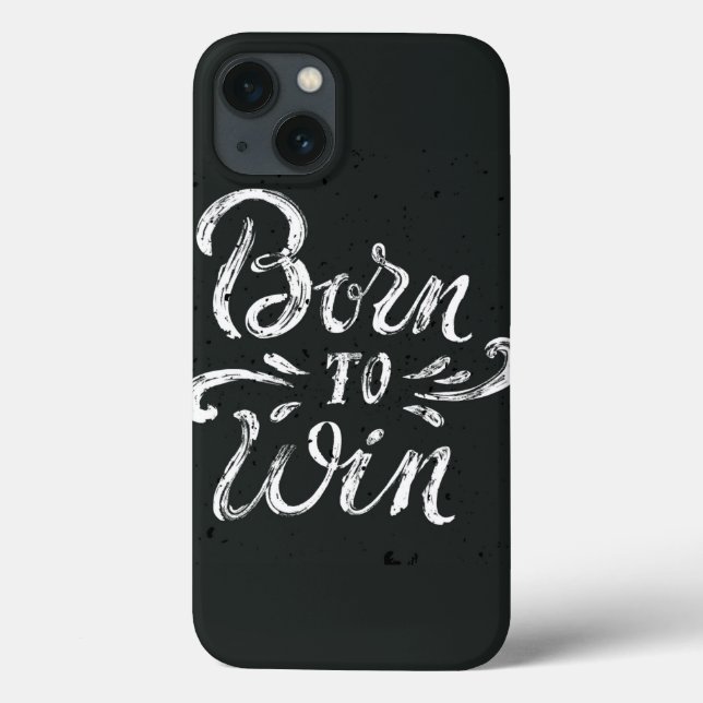 Coques Case-Mate iPhone Soutenu pour gagner (Verso)