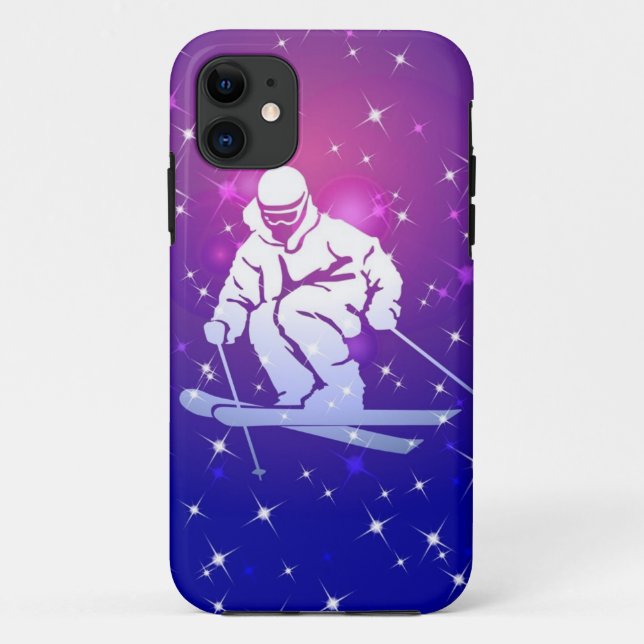 Coques Case-Mate iPhone Soutenu pour skier cas de l'iPhone 5 (Dos)