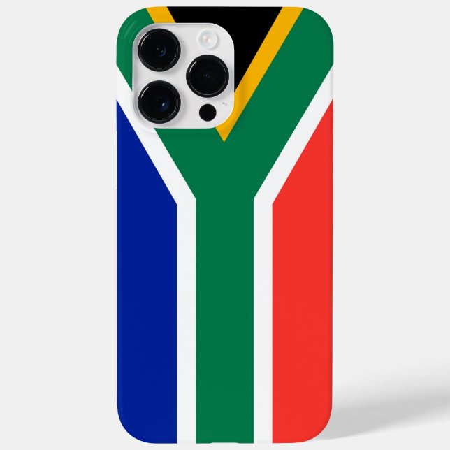 Coques Case-Mate iPhone South Africa Flag Cell Phone Case (Verso)