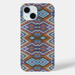 Coque Pour iPhone 15 Southwestern Bead Art
