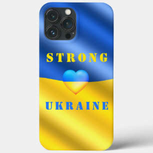 Case-Mate iPhone Case Soutien à l'Ukraine - Fort - Drapeau - Liberté - P