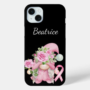 COQUE iPhone 15 MINI SOUTIEN AU CANCER DU SEIN ET SENSIBILISATION