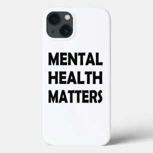 Case-Mate iPhone Case Soutien au mieux-être mental Questions de santé