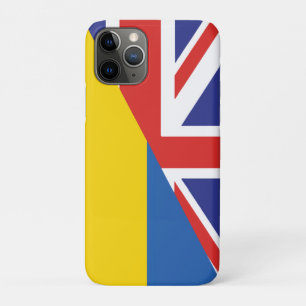 Case-Mate iPhone Case Soutien britannique à l'Ukraine Sherpa Blanket