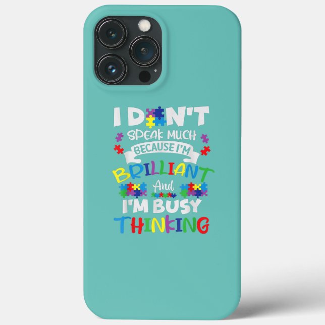 Coques Case-Mate iPhone Soutien sensibilisation sur l'autisme Autisme Enfa (Verso)