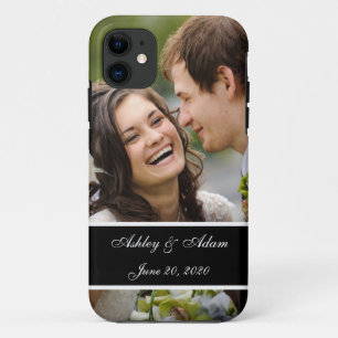 Coque iPhone 11 Souvenir de photo de mariage
