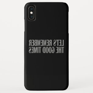Case-Mate iPhone Case Souvenons-nous des bons moments
