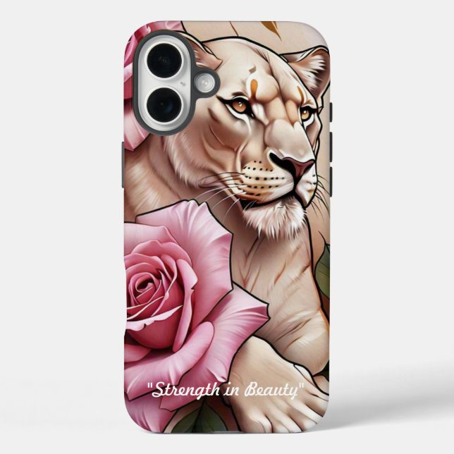 Coques Case-Mate iPhone "Souverain Rose d'or" (Verso)