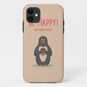 Coque Case-Mate Pour iPhone Soyez café heureux et de boissons