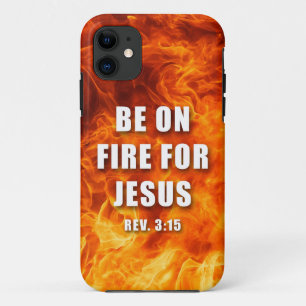 Case-Mate iPhone Case Soyez En Feu Pour Jésus Christian Faith Don
