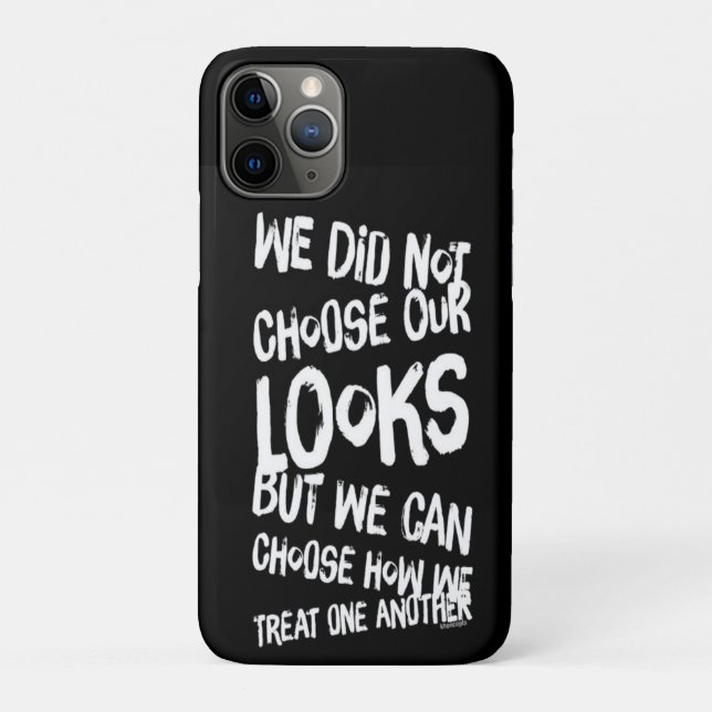 Coques Case-Mate iPhone Soyez gentils les uns envers les autres (Dos)