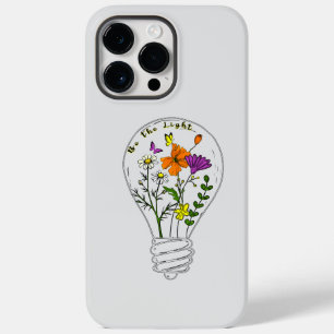 Coque Pour Pour iPhone 14 Pro Max Soyez La Citation Motivationnelle Du Fleur sauvage