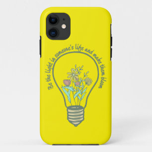 Case-Mate iPhone Case SOYEZ LA LUMIÈRE DANS LA VIE DE CERTAINS... inspir