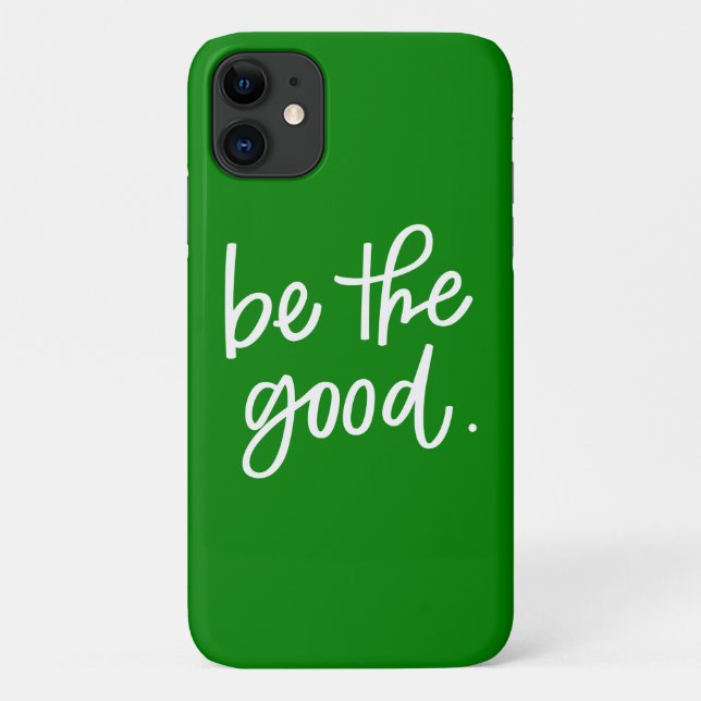 Coques Case-Mate iPhone Soyez le bon (Dos)