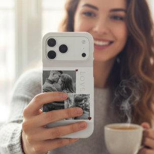 Coques iPhone 16 Pro Max Soyez le mien Saint Valentin Couple Photo Love