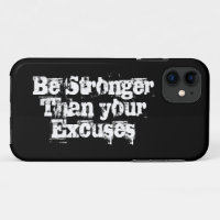 Soyez plus forts que vos excuses, l'inspiration