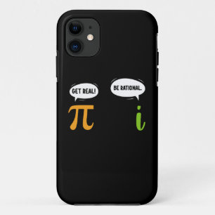 Case-Mate iPhone Case Soyez Réel Soyez Rationnel Drôle de Mathématiques 