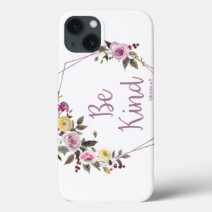 Case-Mate iPhone Case Soyez Un Aquarelle Florale Violet Jaune
