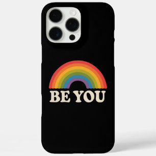 Coques iPhone 16 Pro Max Soyez vous gay Lesbian Pride LGBTQ Ally Rainbow Re