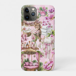 Case-Mate iPhone Case Spa tropical rose Cabana Resort