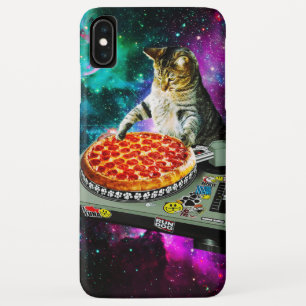Case-Mate iPhone Case Space dj chat pizza