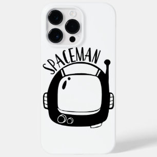 Coque Pour Pour iPhone 14 Pro Max Spaceman Vintage