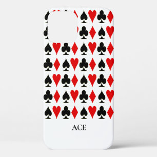 Case-Mate iPhone Case Spade, Diamant, Club, Costume Cartes Coeur Lucky