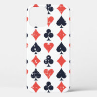 Spade, diamant, coeur, motif de club