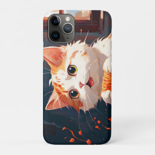 Case-Mate iPhone Case Spaghetti mangeur de chat