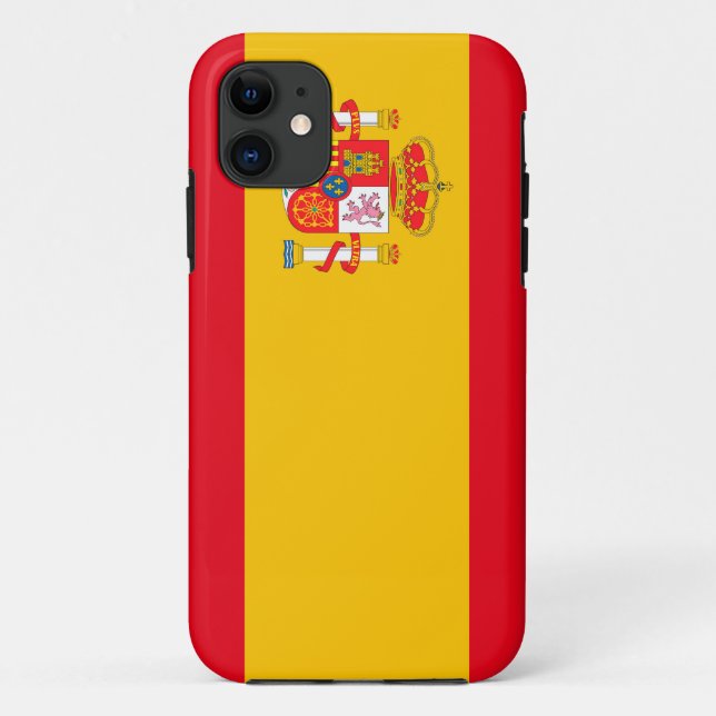 Coques Case-Mate iPhone Spanish Flag Cell Phone Case (Dos)