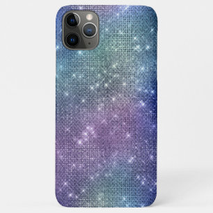 Case-Mate iPhone Case *~* Sparkle Faux Rhinestone Pink Denin Bleu