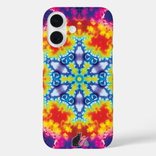 Coque Pour iPhone 16 Sparky Kaleidoscope