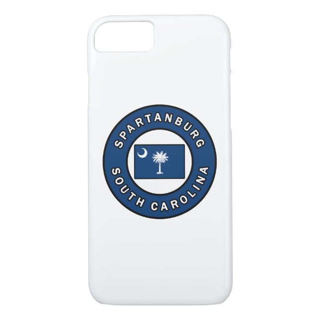 Coques Case-Mate iPhone Spartanburg Caroline du Sud (Dos)